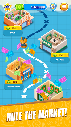 Supermarket Tycoon Empire store screenshot 8