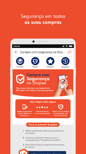 Shopee: 10.10 Lojas Oficiais store screenshot 5