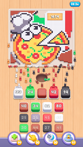 Food Hunt: Pixel Puzzle 商店截图 7