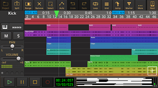 Audio Evolution Mobile Studio 商店截图 1