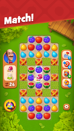 Gardenscapes store screenshot 5