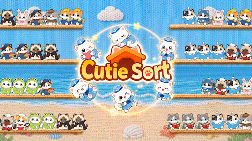 Cutie Sort: Kitten Games store screenshot 6