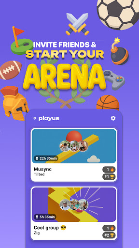 playus: Daily Group Challenge 商店截图 4