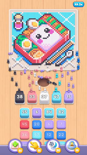 Food Hunt: Pixel Puzzle 商店截图 1