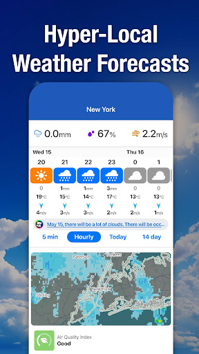 Weathernews Weather Forecast store screenshot 2