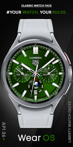 TAG HEUER CARRERA 3 Watch Face 商店截图 4