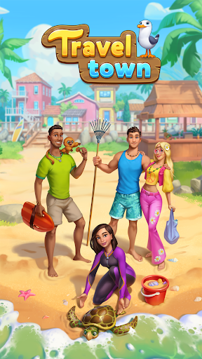 Travel Town - Merge Adventure 商店截图 8