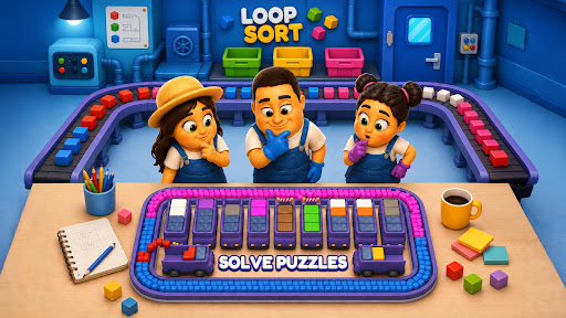 Loop Sort 商店截图 8