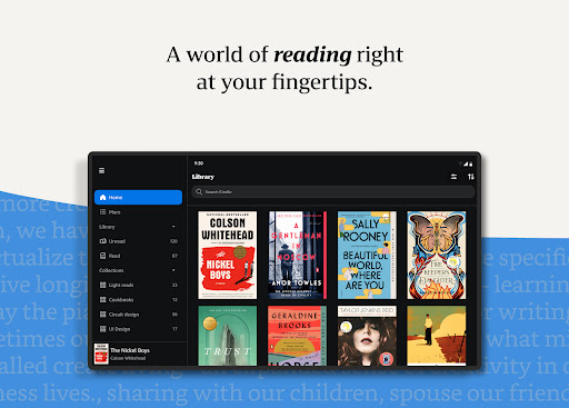 Amazon Kindle: Reading App store screenshot 8