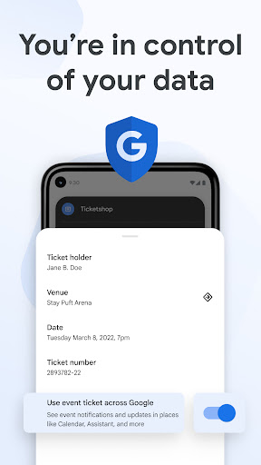 Google Wallet store screenshot 3