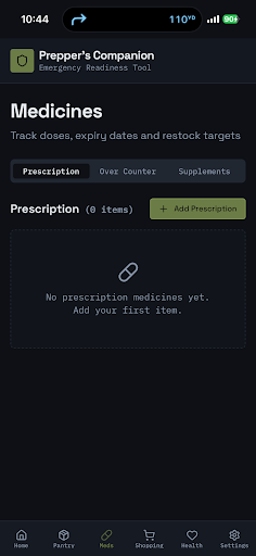 Prepper's Companion 商店截图 3