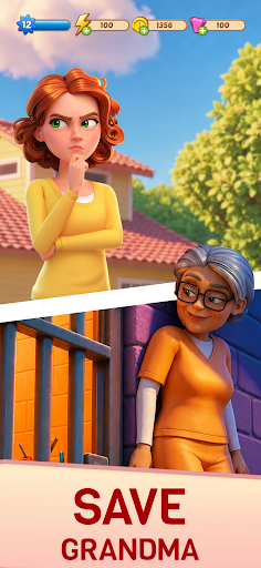 Merge Mansion: Puzzles & Story 商店截图 3