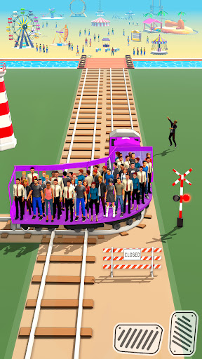 Passenger Express Train Game store screenshot 7