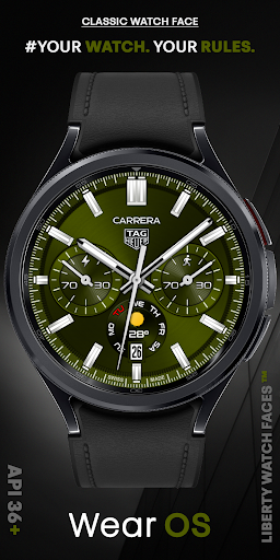 TAG HEUER CARRERA 3 Watch Face 商店截图 3