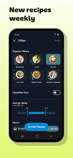 Yazio: AI Calorie Tracker store screenshot 6