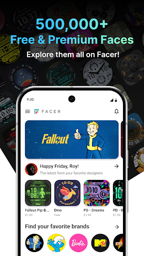 Fallout Pip-Boy SE Watch Face store screenshot 1