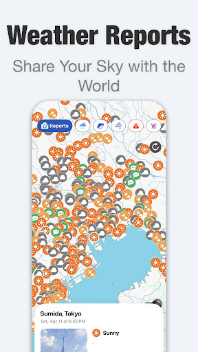 Weathernews Weather Forecast store screenshot 6