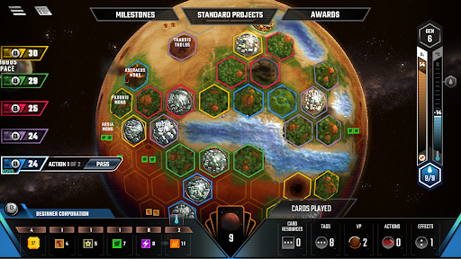 Terraforming Mars store screenshot 7