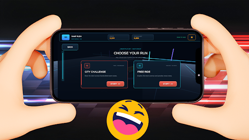 Ramp Rush store screenshot 2