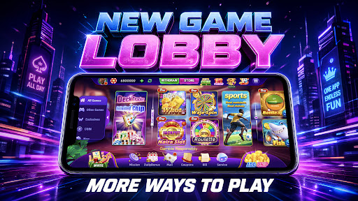 Waje Casino - Games & Sports 商店截图 1