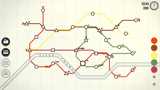 Mini Metro 商店截图 2