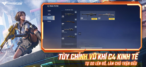 Crossfire: Legends 商店截图 2