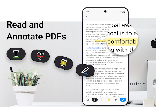PDF Reader, PDF Viewer 商店截图 3