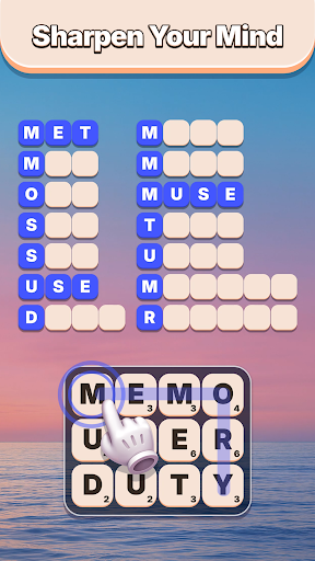 Word Tiles - Relaxing Puzzle 商店截图 3