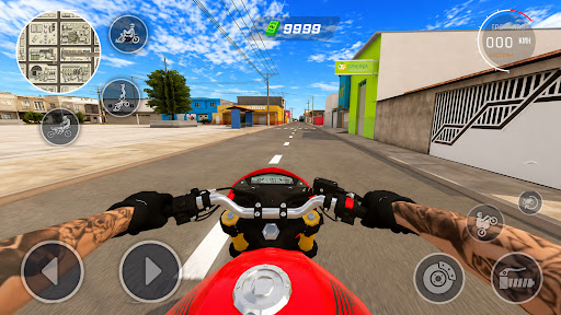 Moto Wheelie: Traffic Bike 3D store screenshot 3