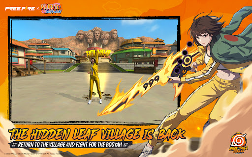 Free Fire x NARUTO SHIPPUDEN store screenshot 2
