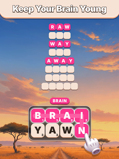 Word Tiles - Relaxing Puzzle 商店截图 8