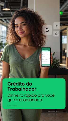 Banco PicPay: Cartão, Pix e + 商店截图 2