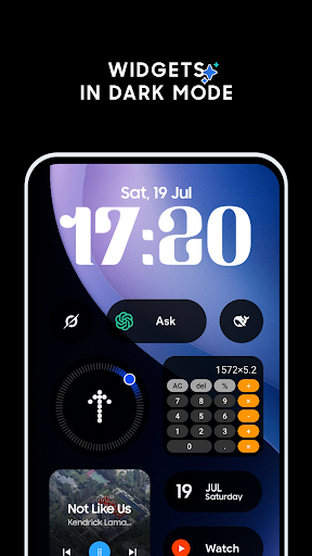 OneUI Widgets 商店截图 2