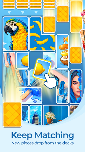 Picture Blast Solitaire 商店截图 2