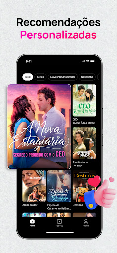 Sua Novela - Drama Grátis store screenshot 2