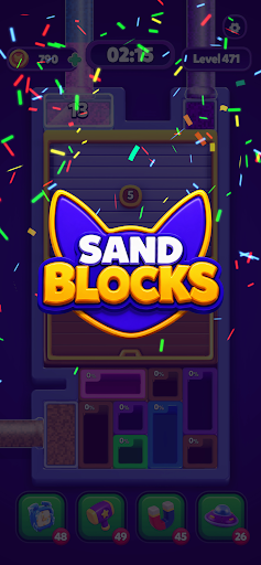 Sand Blocks: Drop Puzzle 商店截图 7