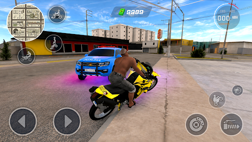 Moto Wheelie: Traffic Bike 3D store screenshot 1