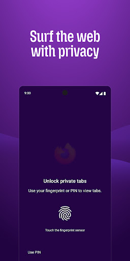 Firefox Fast & Private Browser 商店截图 7