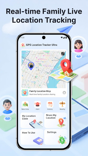 GPS Location Tracker Ultra store screenshot 1