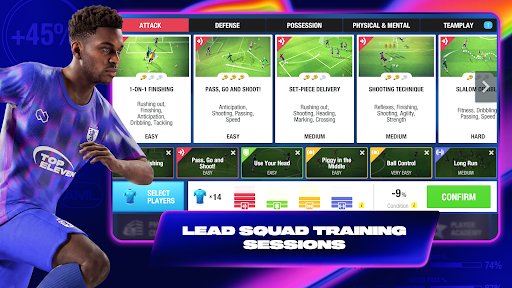 Top Eleven Be a Soccer Manager 商店截图 6