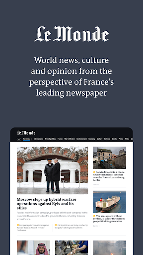 Le Monde, Live News 商店截图 8