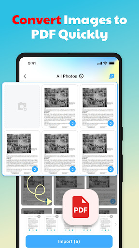 QuickDoc: PDF Reader Tools store screenshot 3