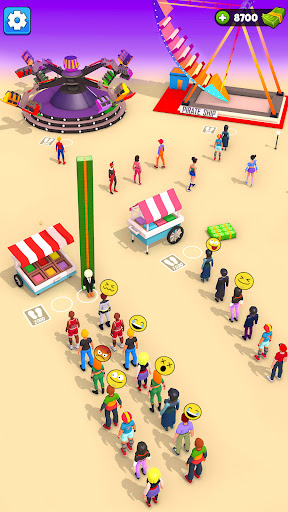 Passenger Express Train Game store screenshot 8