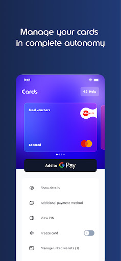Edenred+ store screenshot 3