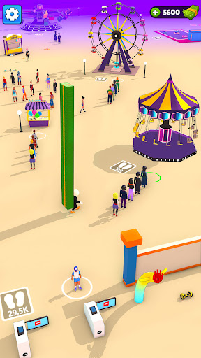 Passenger Express Train Game store screenshot 3