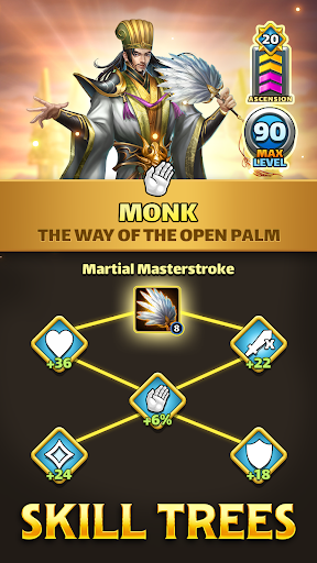 Empires & Puzzles: Match-3 RPG 商店截图 6