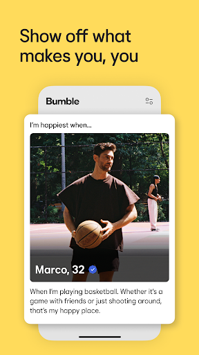 Bumble Dating App: Meet & Date 商店截图 4