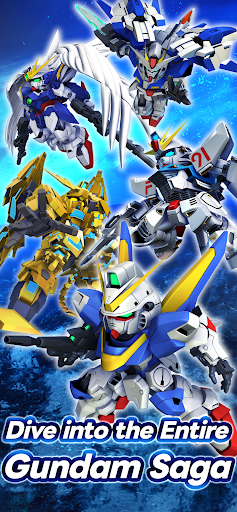SD Gundam G Generation ETERNAL 商店截图 2