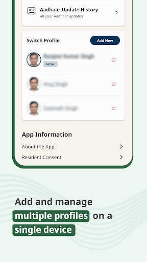 Aadhaar 商店截图 8