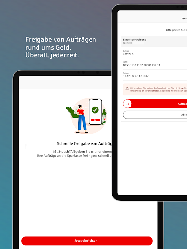 S-pushTAN - sichere Freigaben store screenshot 8
